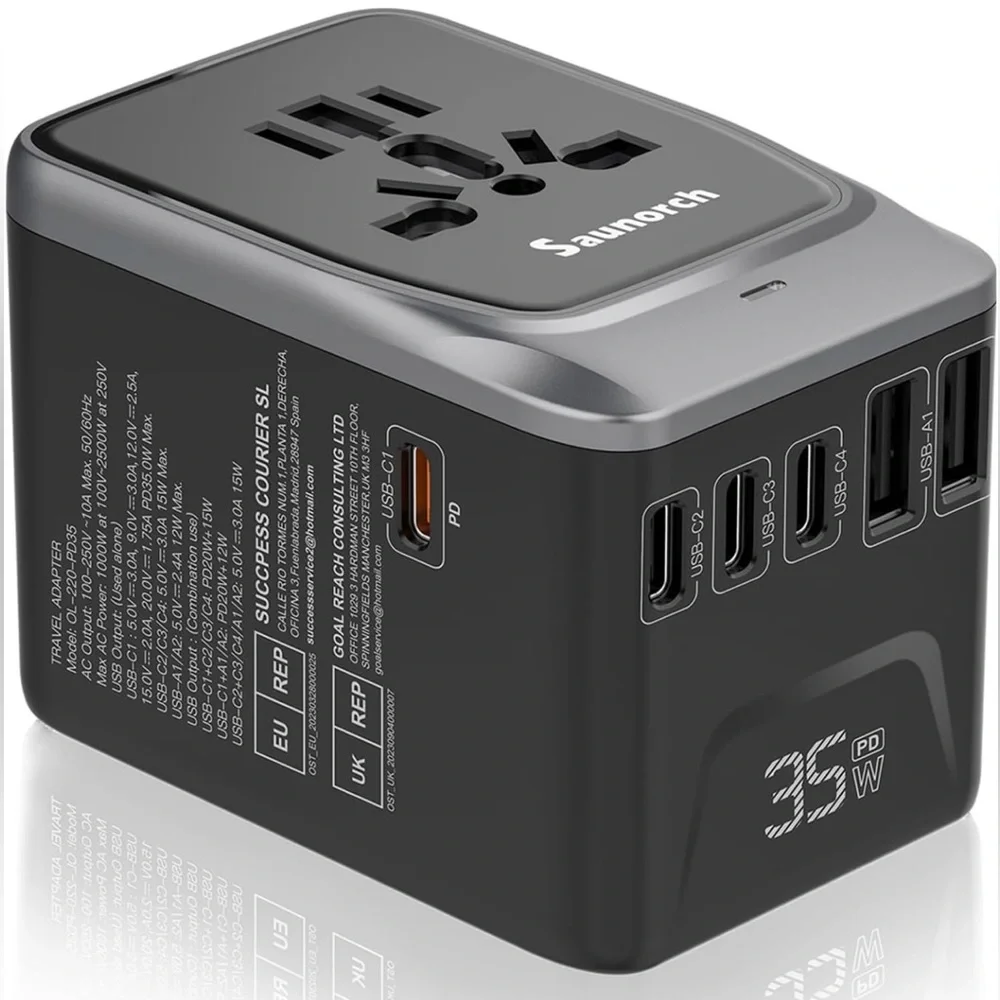 International power adapters